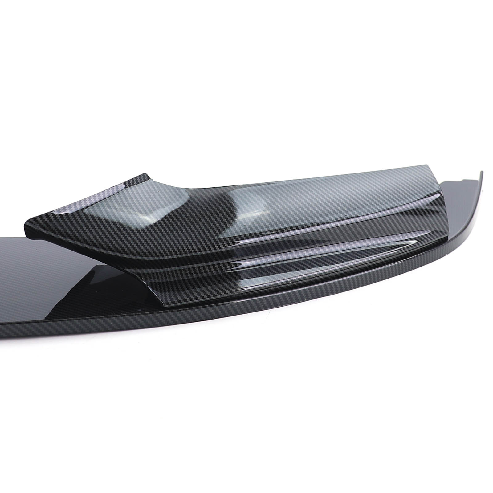 Spoiler - voorspoiler lip geschikt voor BMW 5 serie-F10 F11 / Sedan / Touring 2010-2017 - carbon