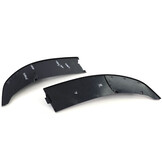 Spoiler - voorspoiler lip geschikt voor BMW 5 serie-F10 F11 / Sedan / Touring 2010-2017 - carbon