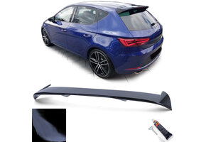 Spoiler - dakspoiler - voor Seat Leon 3 5F 2012-20