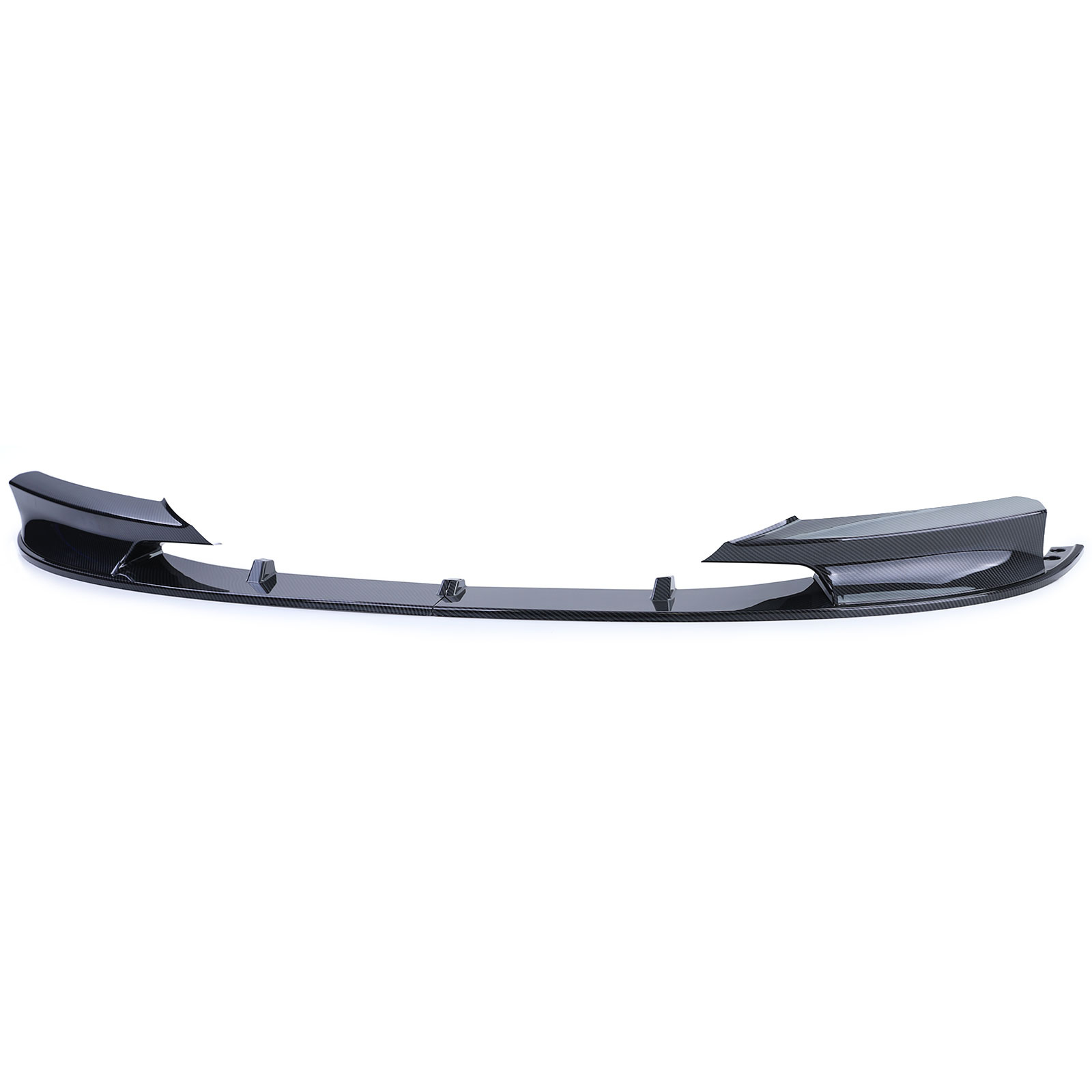 Spoiler - Voorspoiler lip - voor BMW 3 serie-F30 F31 Sedan / Touring 2011-2013 - carbon