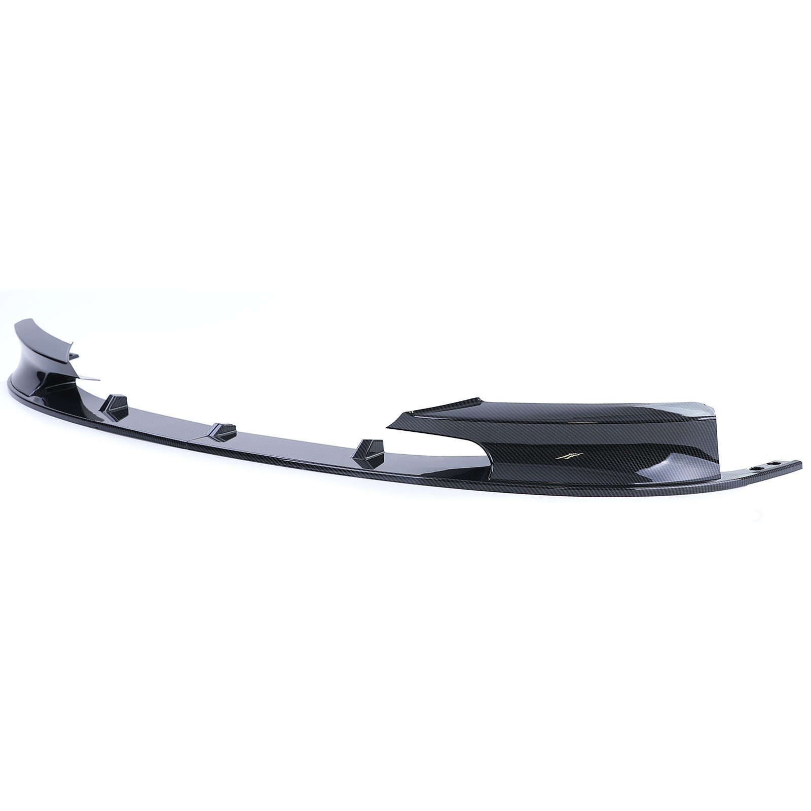 Spoiler - Voorspoiler lip geschikt voor BMW 3 serie-F30 F31 Sedan / Touring 2011-2013 - carbon
