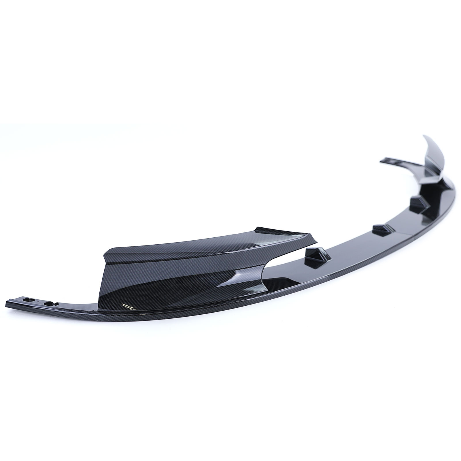 Spoiler - Voorspoiler lip geschikt voor BMW 3 serie-F30 F31 Sedan / Touring 2011-2013 - carbon