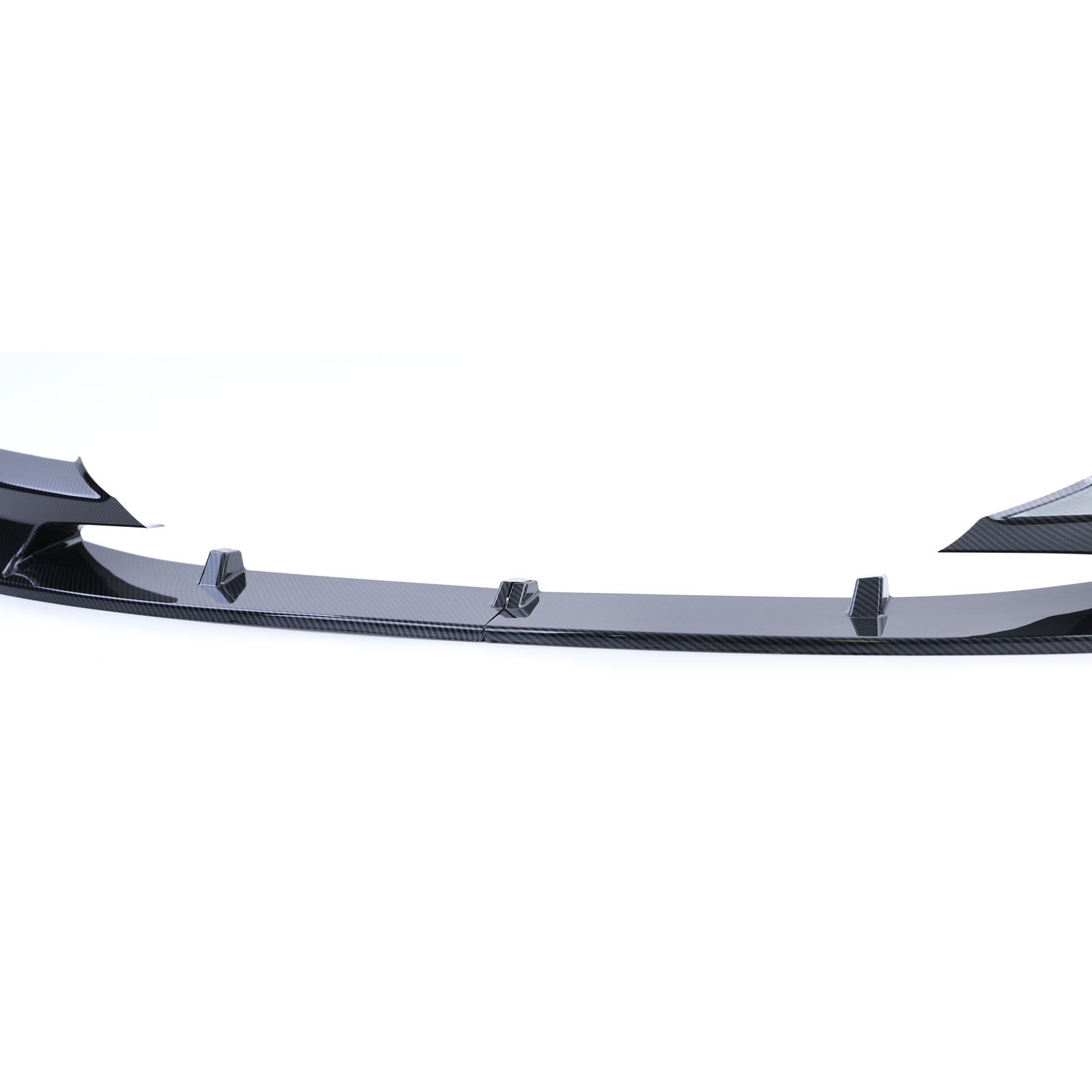 Spoiler - Voorspoiler lip - voor BMW 3 serie-F30 F31 Sedan / Touring 2011-2013 - carbon