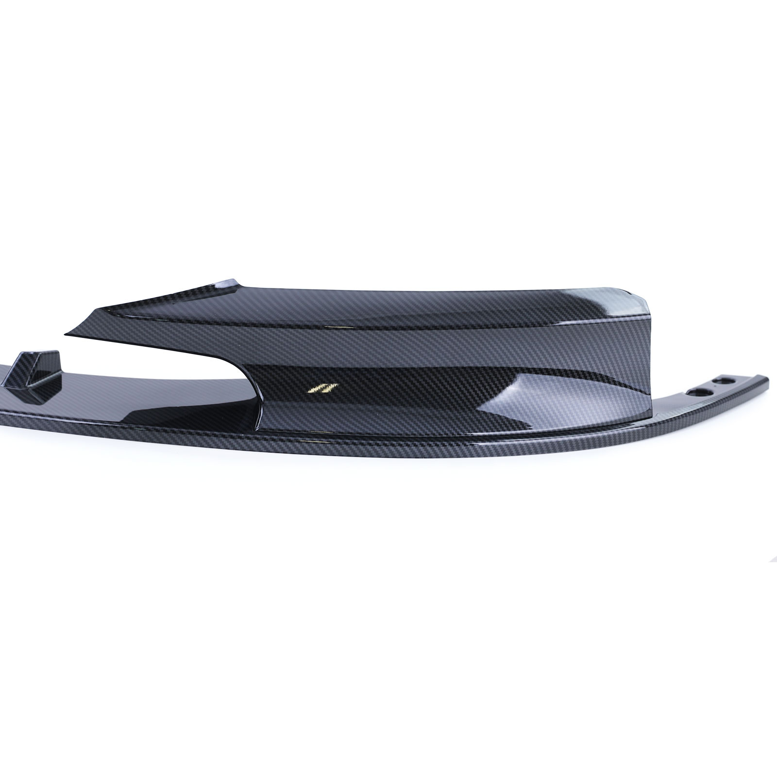 Spoiler - Voorspoiler lip geschikt voor BMW 3 serie-F30 F31 Sedan / Touring 2011-2013 - carbon