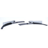 Spoiler - Voorspoiler lip geschikt voor BMW 3 serie-F30 F31 Sedan / Touring 2011-2013 - carbon