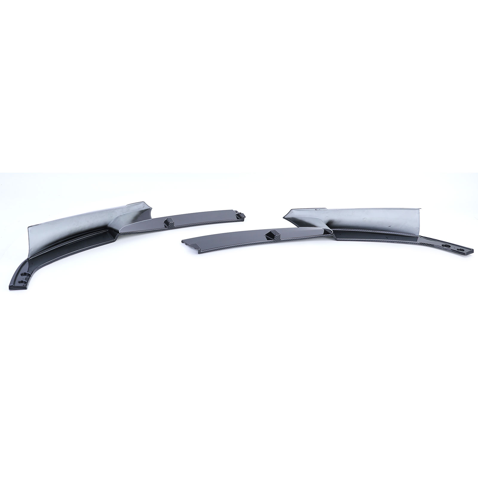 Spoiler - Voorspoiler lip geschikt voor BMW 3 serie-F30 F31 Sedan / Touring 2011-2013 - carbon