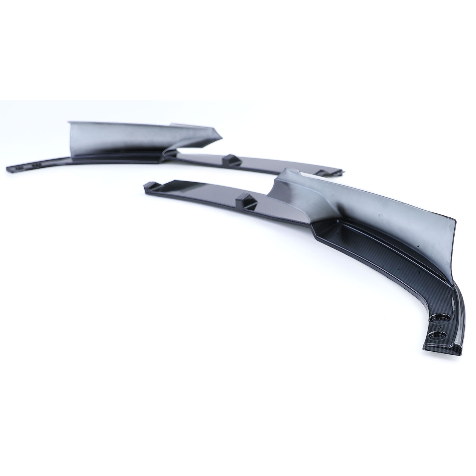 Spoiler - Voorspoiler lip - voor BMW 3 serie-F30 F31 Sedan / Touring 2011-2013 - carbon