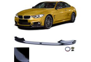 Spoiler - voorspoiler lip - BMW 4er F32 F33 F36 / Cabrio / Coupé / Gran Coupé vanaf 2013
