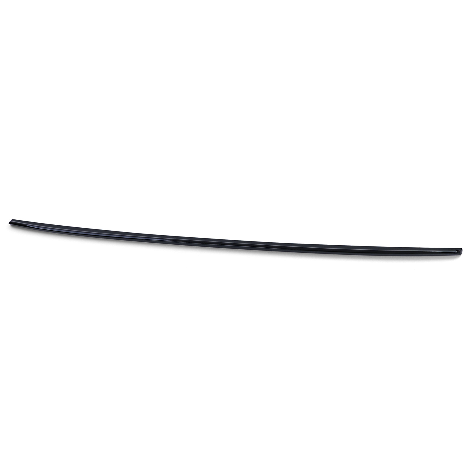 Spoiler - achterspoiler - voor BMW 3 serie-E36 / Sedan 1990-1998 - glanzend zwart