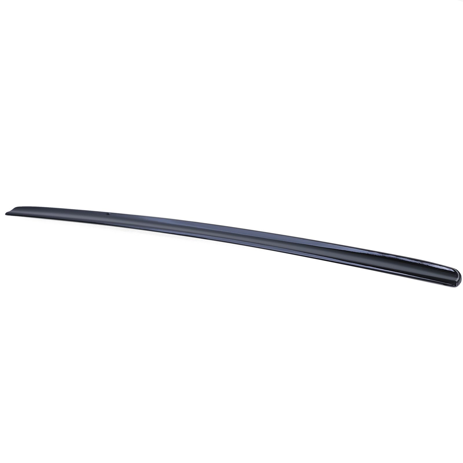 Spoiler - achterspoiler - voor BMW 3 serie-E36 / Sedan 1990-1998 - glanzend zwart
