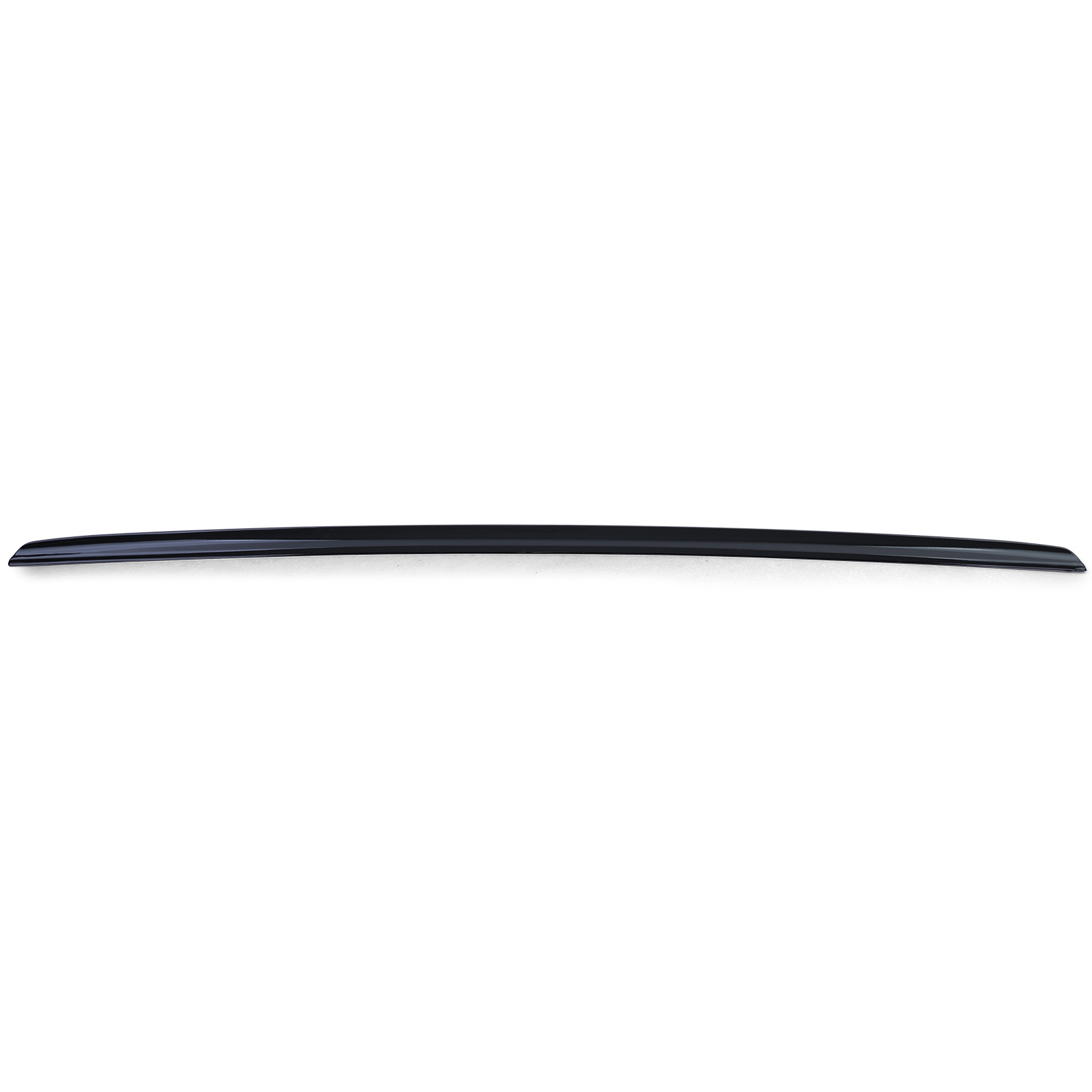 Spoiler - achterspoiler - geschikt voor BMW 3 serie-E36 / Sedan 1990-1998 - glanzend zwart