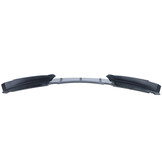 Spoiler - voorspoiler lip - BMW 1 serie type-E82 E88 / Coupé / Cabrio 2011-2013 - glanzend zwart