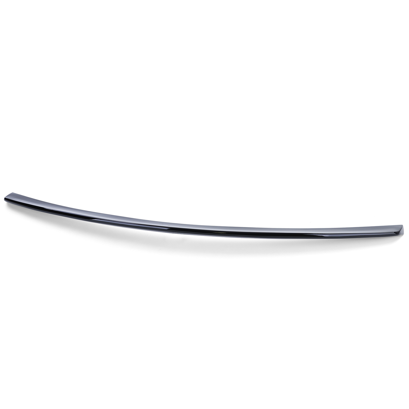 Spoiler - achterspoiler lip geschikt voor Mercedes C Klasse type-C204 / Coupé 2011-2014 - glanzend zwart