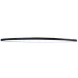 Spoiler - achterspoiler lip geschikt voor Mercedes C Klasse type-C204 / Coupé 2011-2014 - glanzend zwart