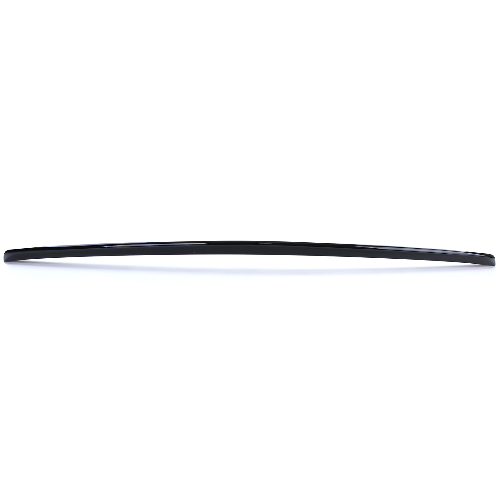 Spoiler - achterspoiler lip geschikt voor Mercedes C Klasse type-C204 / Coupé 2011-2014 - glanzend zwart