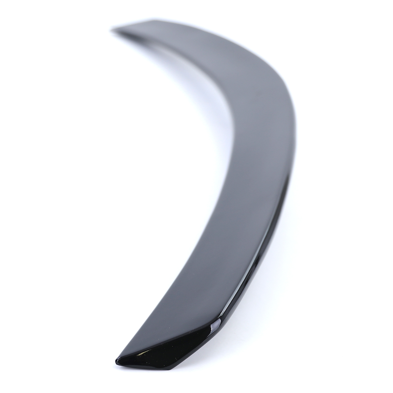 Spoiler - achterspoiler lip geschikt voor Mercedes C Klasse type-C204 / Coupé 2011-2014 - glanzend zwart