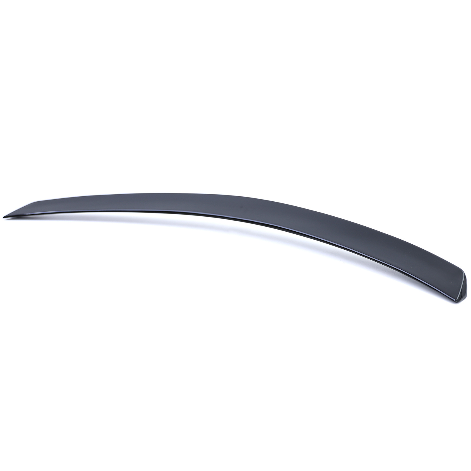 Spoiler - achterspoiler lip - voor Mercedes C Klasse type-C204 / Coupé 2011-2014 - glanzend zwart