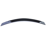 Spoiler - achterspoiler lip geschikt voor Mercedes C Klasse type-C204 / Coupé 2011-2014 - glanzend zwart