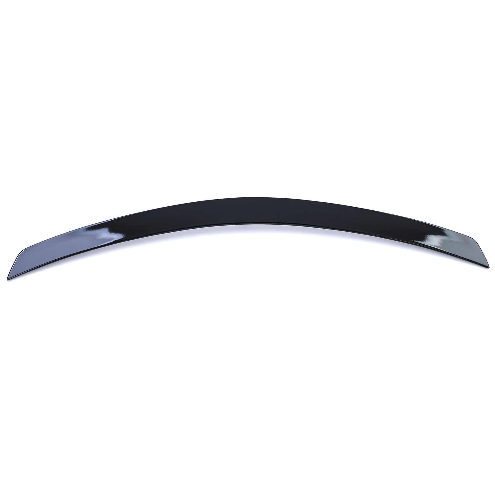 Spoiler - achterspoiler lip - voor Mercedes C Klasse type-C204 / Coupé 2011-2014 - glanzend zwart
