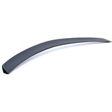 Spoiler - achterspoiler lip - voor Mercedes C Klasse type-C204 / Coupé 2011-2014 - glanzend zwart