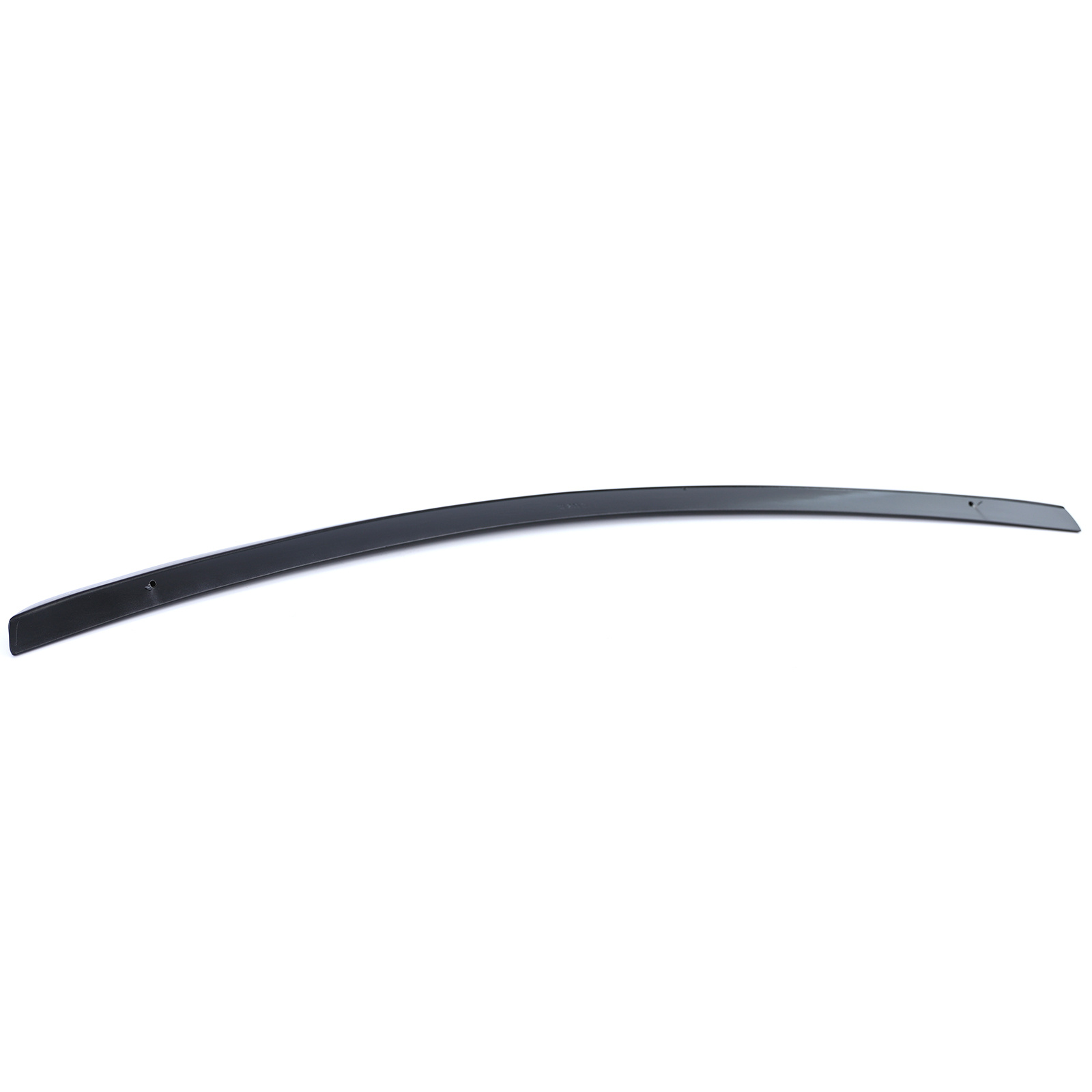 Spoiler - achterspoiler lip geschikt voor Mercedes C Klasse type-C204 / Coupé 2011-2014 - glanzend zwart