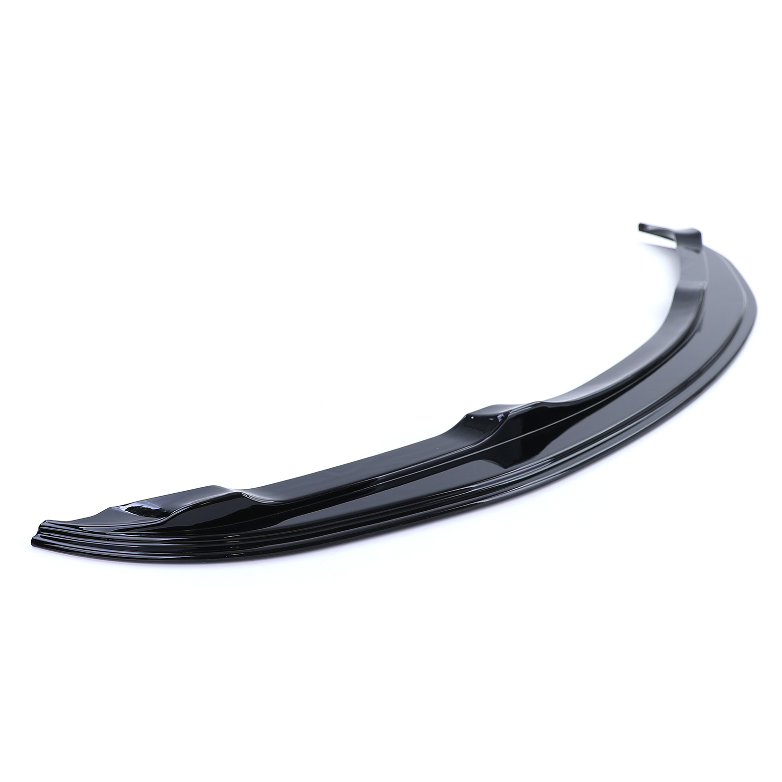 Spoiler - voorspoiler geschikt voor BMW 3-serie E90 E91Sedan / Touring 2005-2008 - glanzend zwart