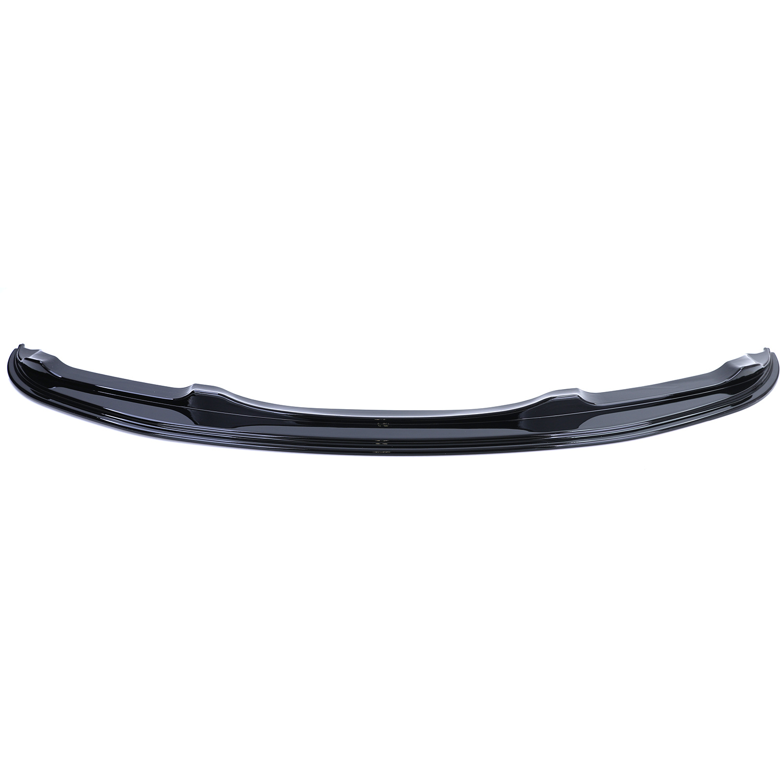 Spoiler - voorspoiler - voor BMW 3-serie E90 E91Sedan / Touring 2005-2008 - glanzend zwart