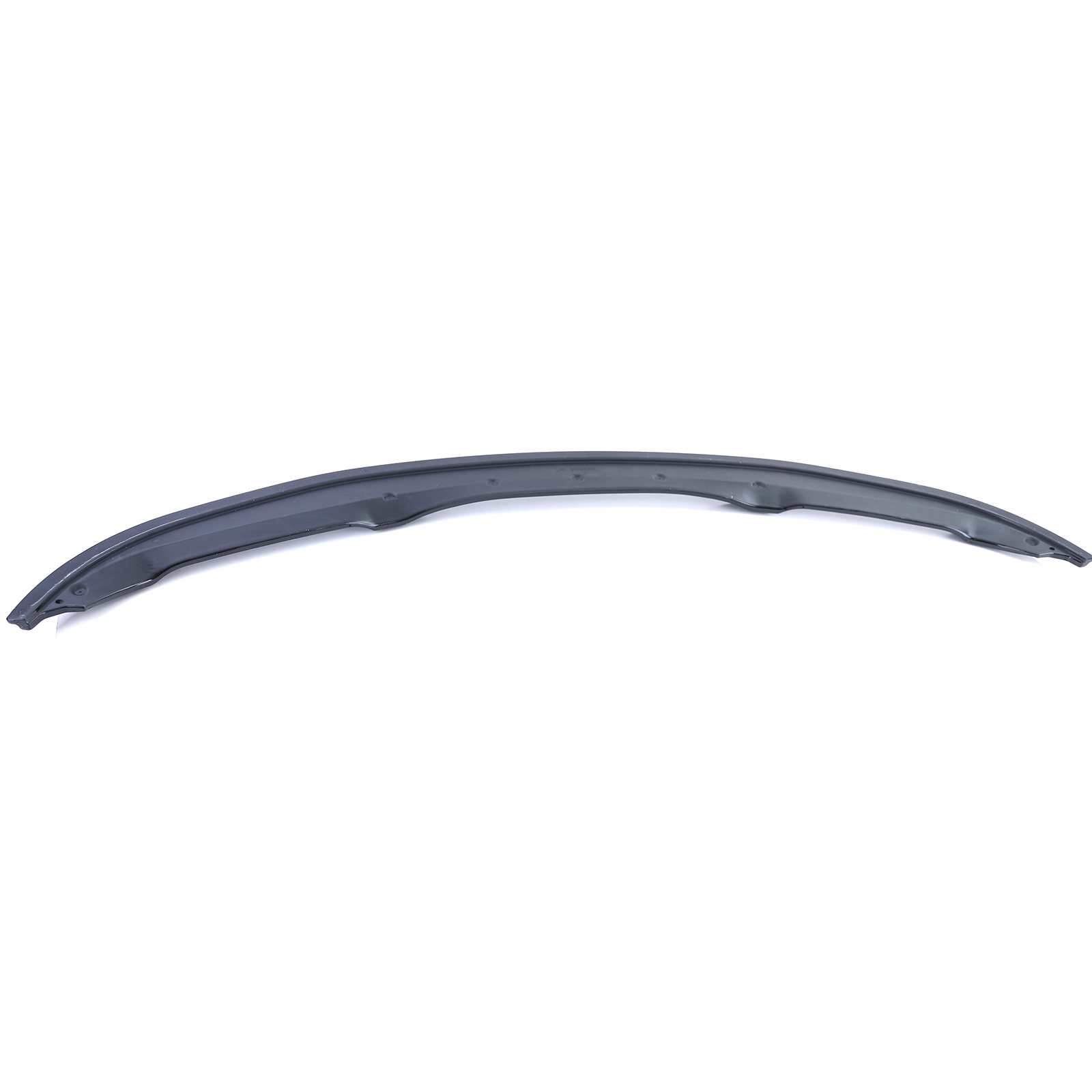 Spoiler - voorspoiler geschikt voor BMW 3-serie E90 E91Sedan / Touring 2005-2008 - glanzend zwart