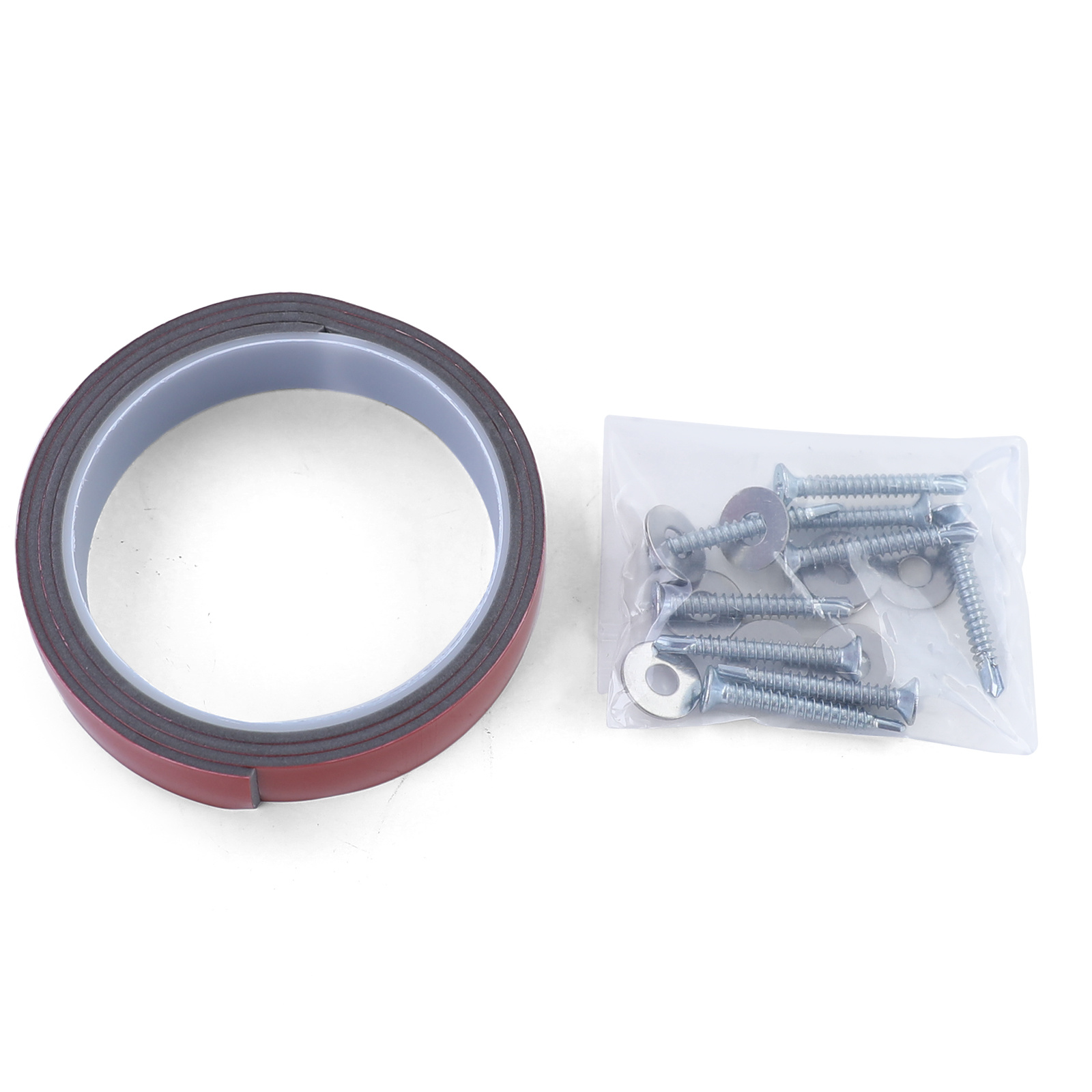 Spoiler - voorspoiler geschikt voor BMW 3-serie E90 E91Sedan / Touring 2005-2008 - glanzend zwart