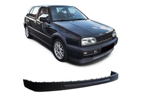 Spoiler - voorspoiler lip geschikt voor VW Golf 3 sedans / wagons / cabrio's 1991-97