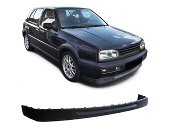 Spoiler - voorspoiler lip - VW Golf 3 sedans / wagons / cabrio's 1991-97