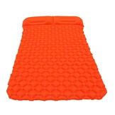 Slaapmat - thermomat - 2 persoons - 195x120x7cm - oranje