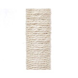 Krabpaal - grote kat - 50x35x140 cm - grijs