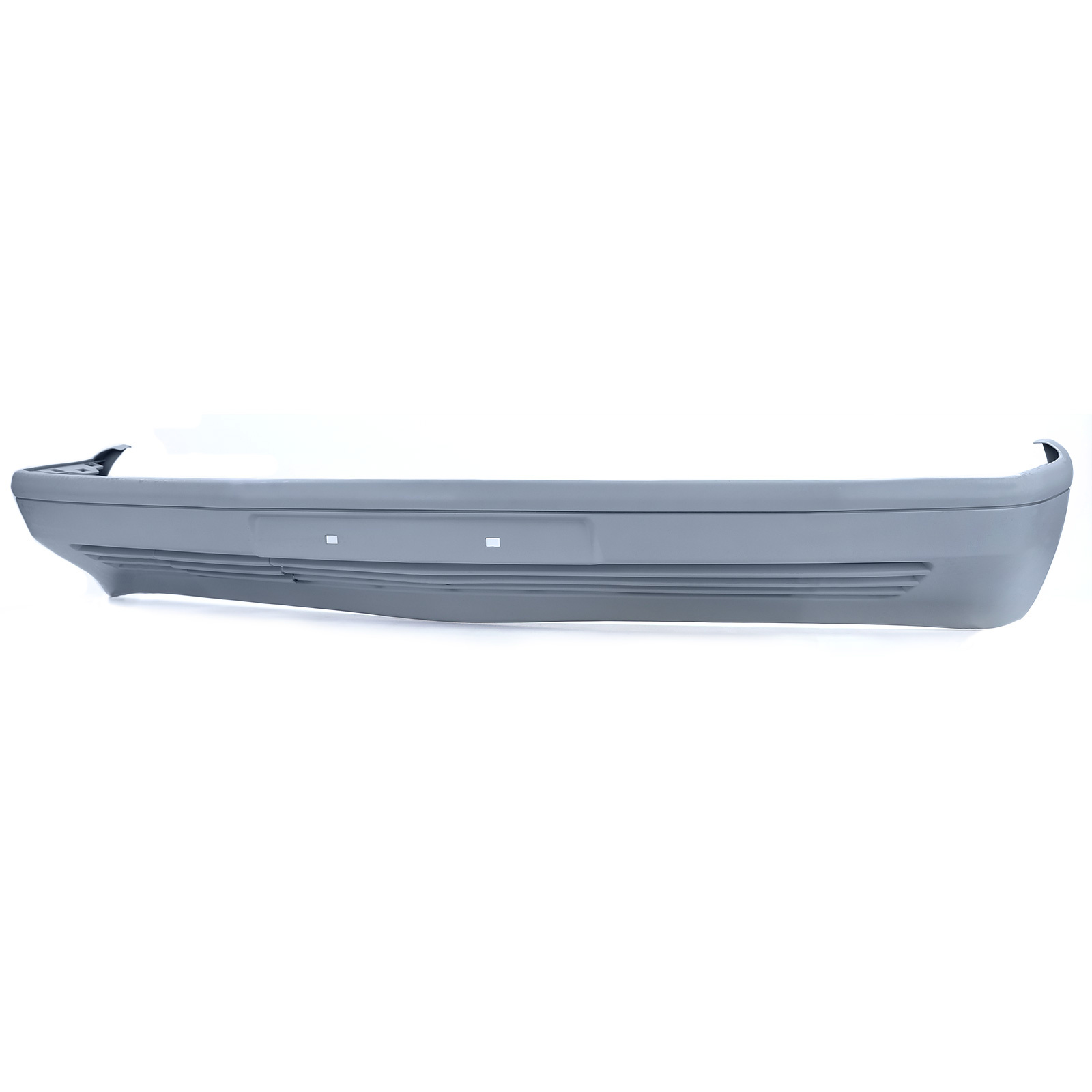 Voorbumper - voor Mercedes S-Klasse type-W126 / Sedan 1979-1991 - zwart