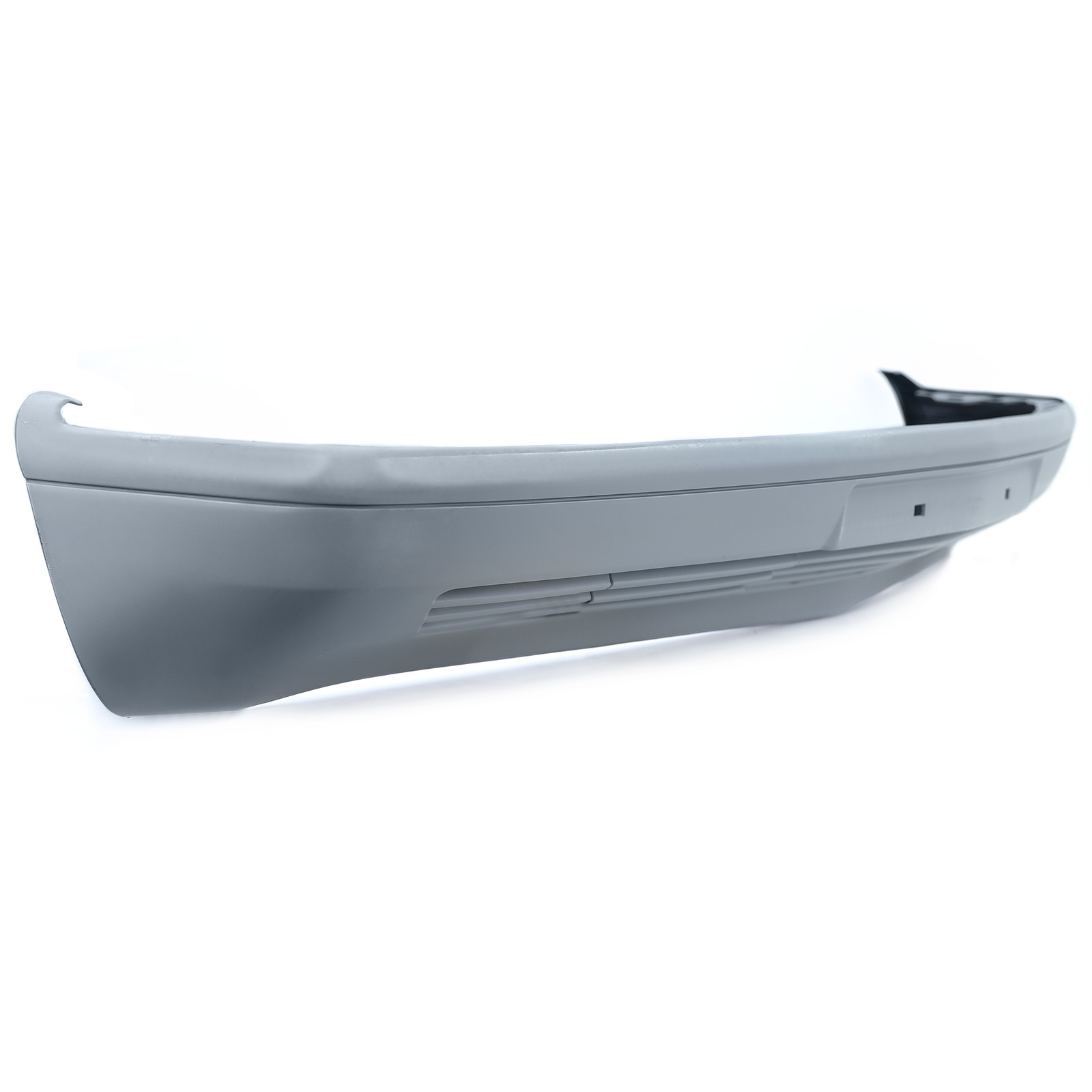 Voorbumper - voor Mercedes S-Klasse type-W126 / Sedan 1979-1991 - zwart