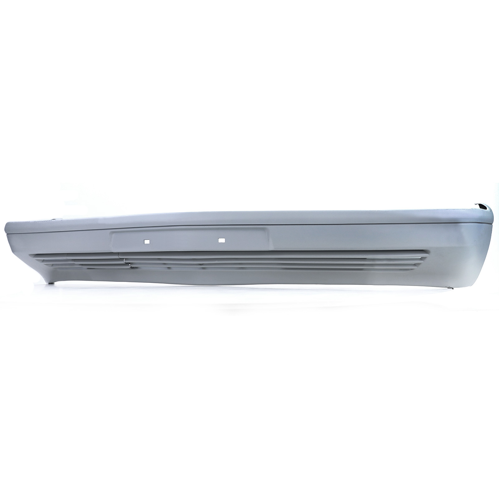 Voorbumper - voor Mercedes S-Klasse type-W126 / Sedan 1979-1991 - zwart