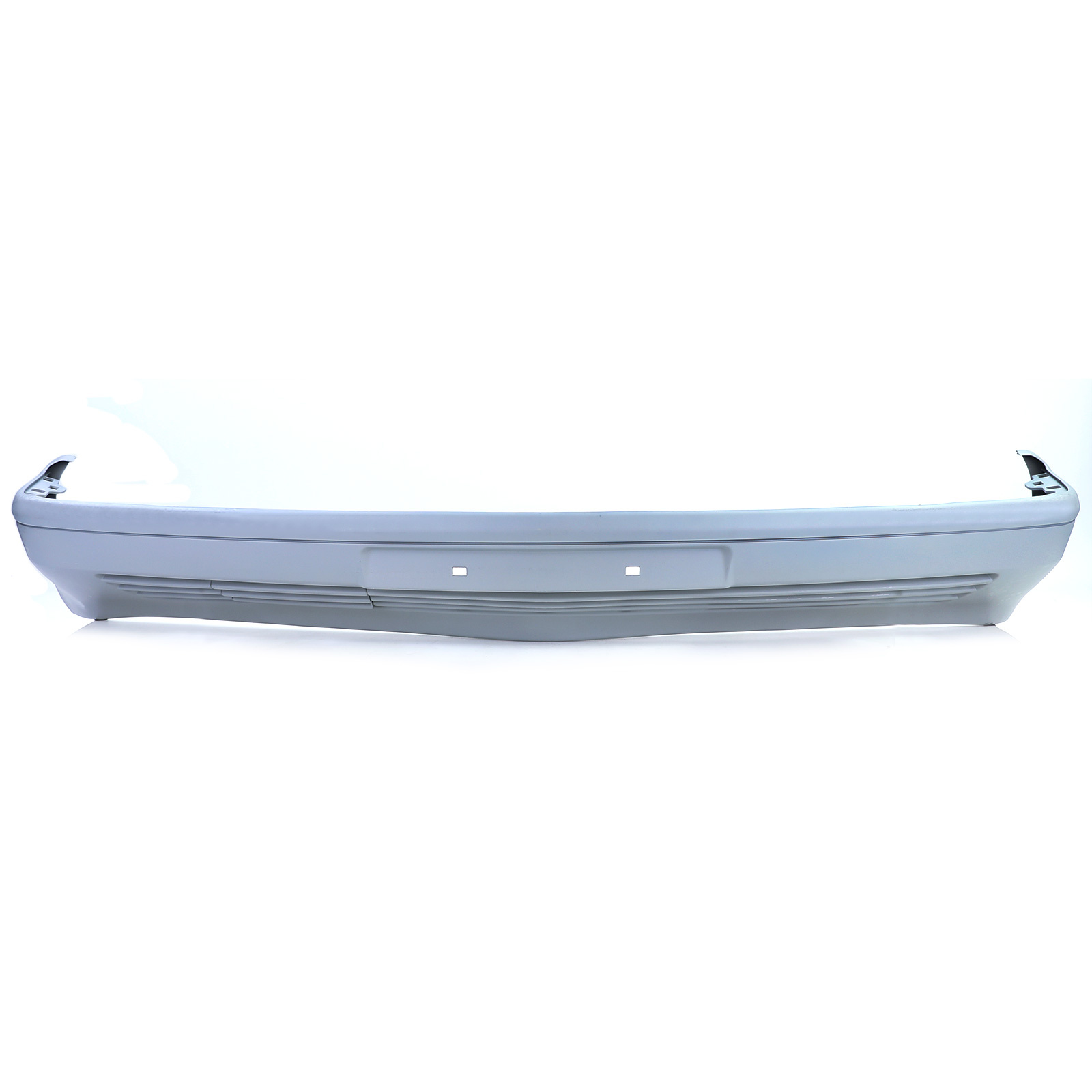 Voorbumper - voor Mercedes S-Klasse type-W126 / Sedan 1979-1991 - zwart