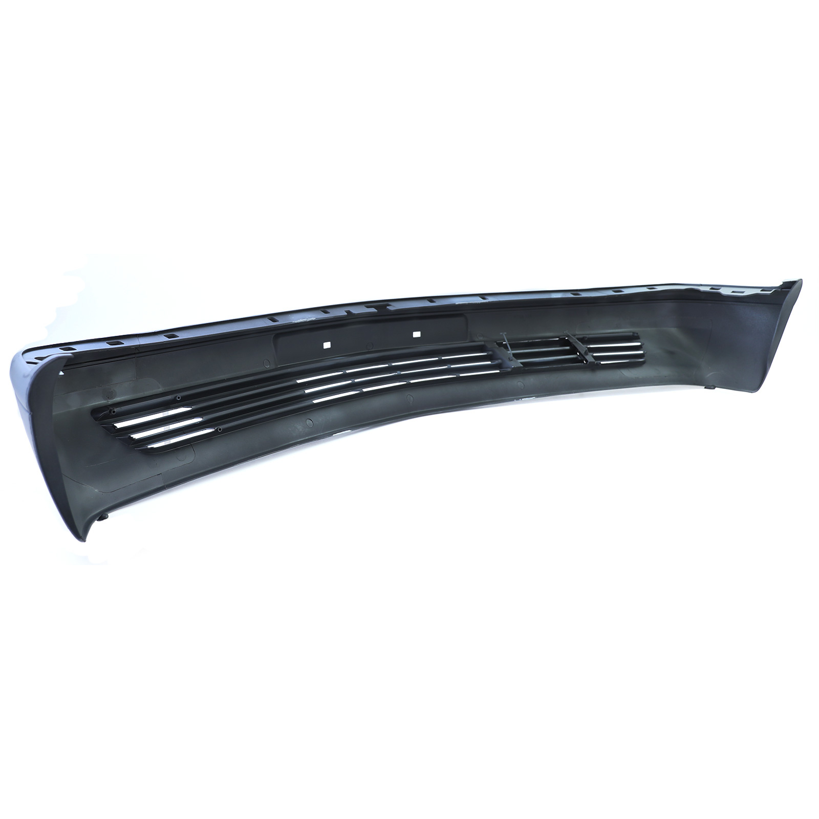 Voorbumper - voor Mercedes S-Klasse type-W126 / Sedan 1979-1991 - zwart