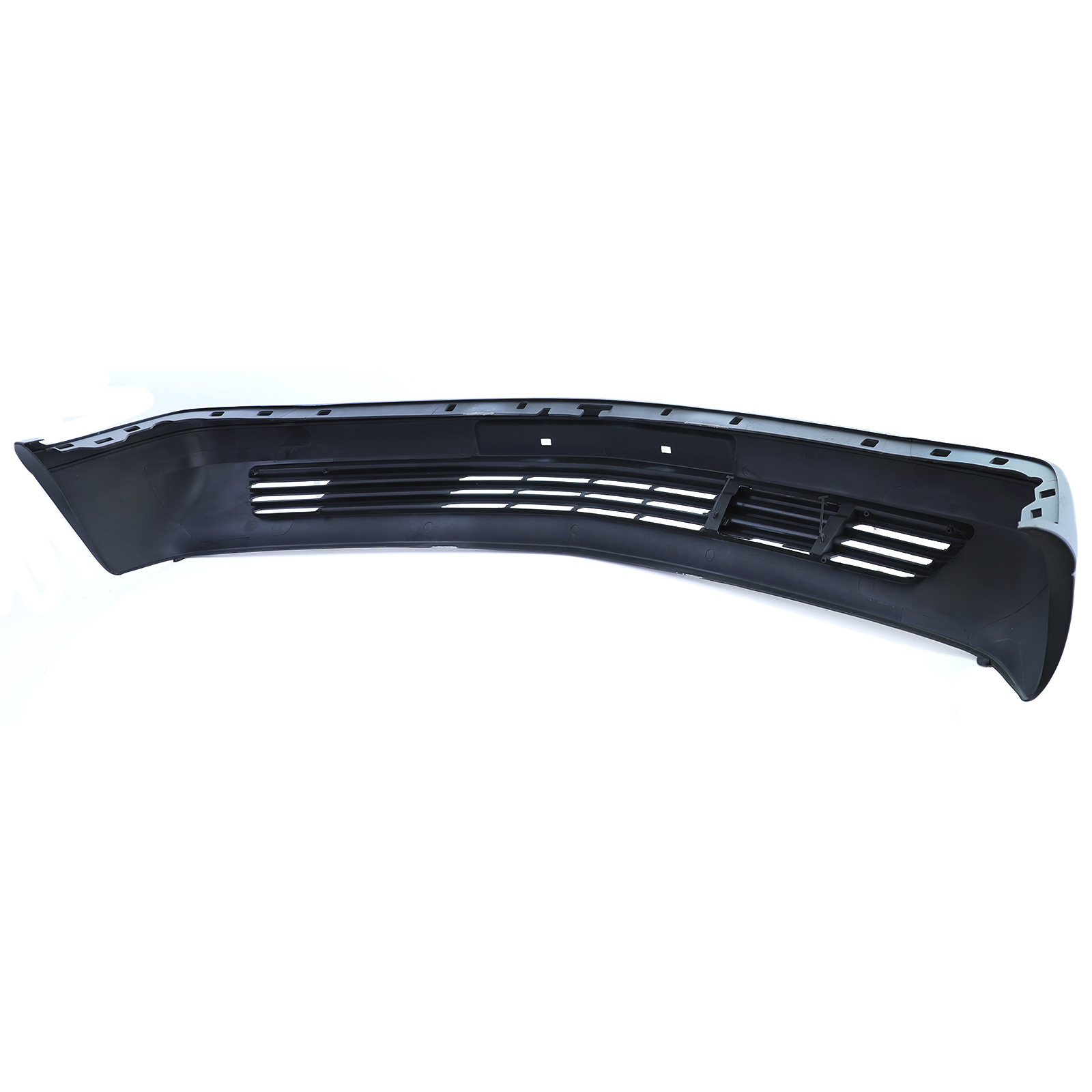 Voorbumper geschikt voor Mercedes S-Klasse type-W126 / Sedan 1979-1991 - zwart