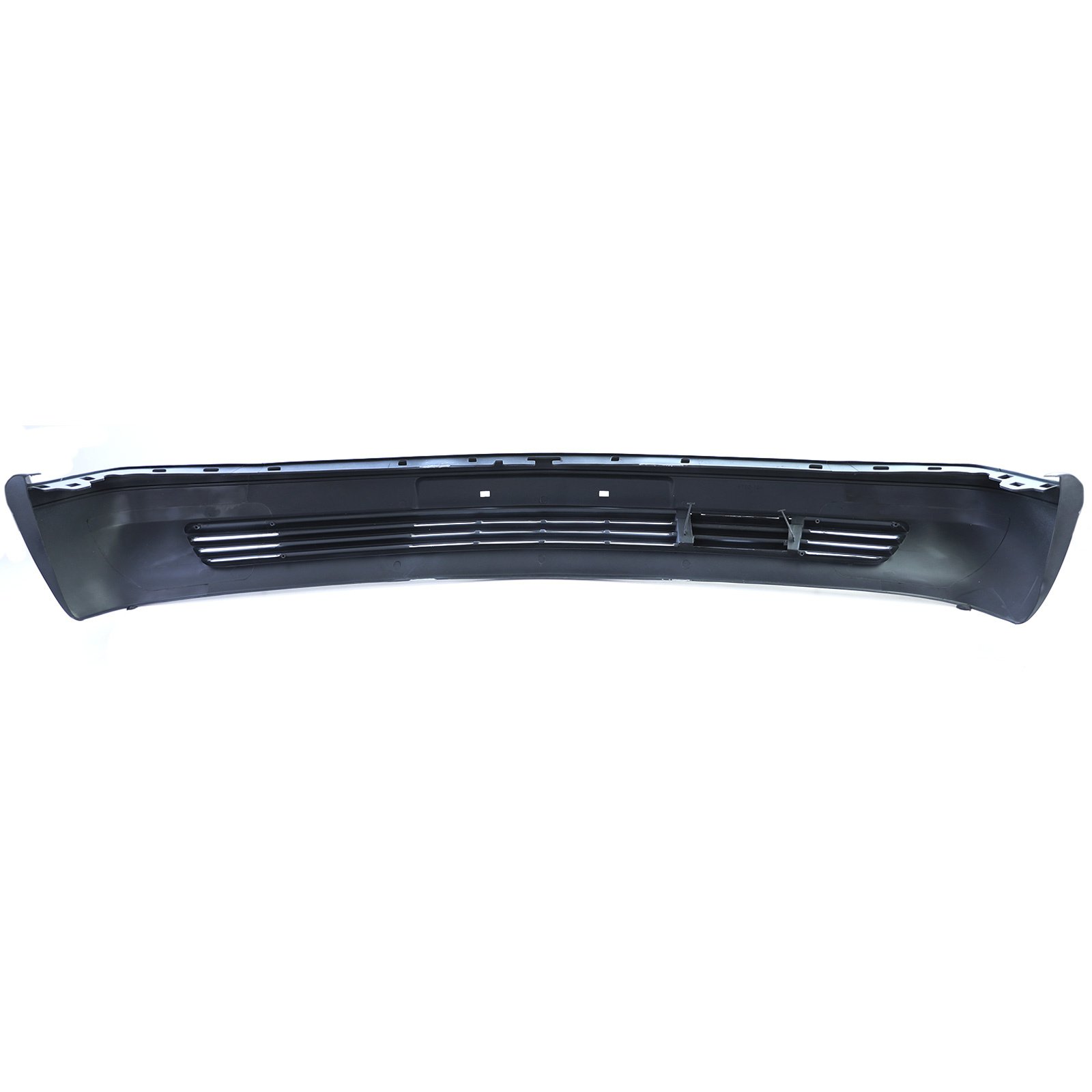 Voorbumper - voor Mercedes S-Klasse type-W126 / Sedan 1979-1991 - zwart