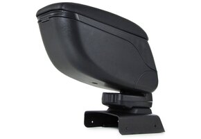 Armsteun - voor Dacia Duster 2011-2017 - neerklapbaar met opberg vak - zwart