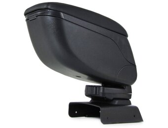 Armsteun - voor Dacia Duster 2011-2017 - neerklapbaar met opberg vak - zwart