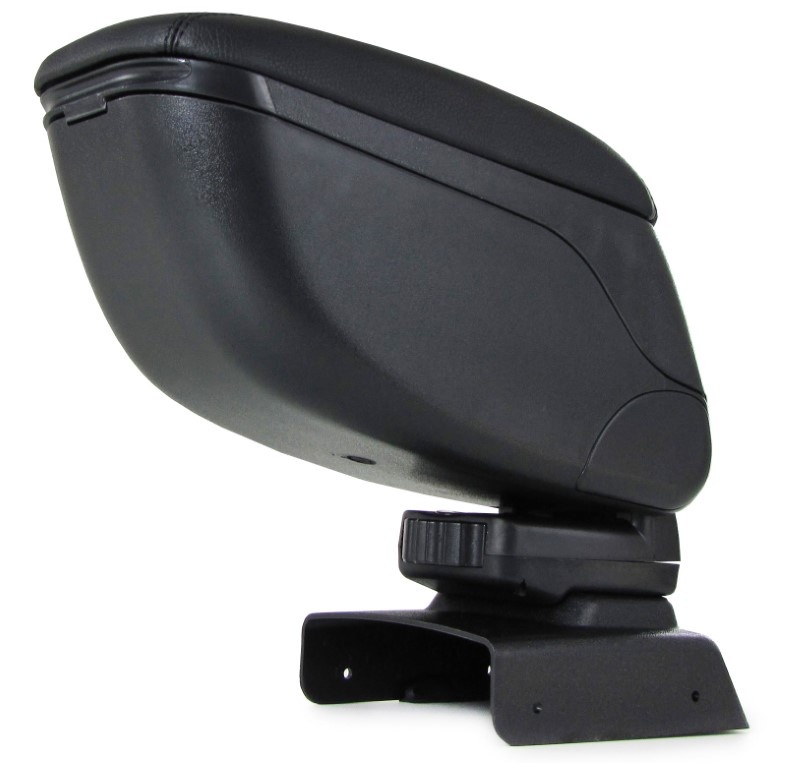 Armsteun - voor Dacia Duster 2011-2017 - neerklapbaar met opberg vak - zwart