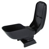 Armsteun - voor Dacia Duster 2011-2017 - neerklapbaar met opberg vak - zwart