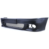 Voorbumper geschikt voor BMW 5 serie-E39 / Sedan / Touring 1995-2003 - met grille - zwart