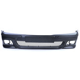 Voorbumper geschikt voor BMW 5 serie-E39 / Sedan / Touring 1995-2003 - met grille - zwart