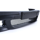 Voorbumper geschikt voor BMW 5 serie-E39 / Sedan / Touring 1995-2003 - met grille - zwart