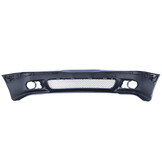 Voorbumper geschikt voor BMW 5 serie-E39 / Sedan / Touring 1995-2003 - met grille - zwart