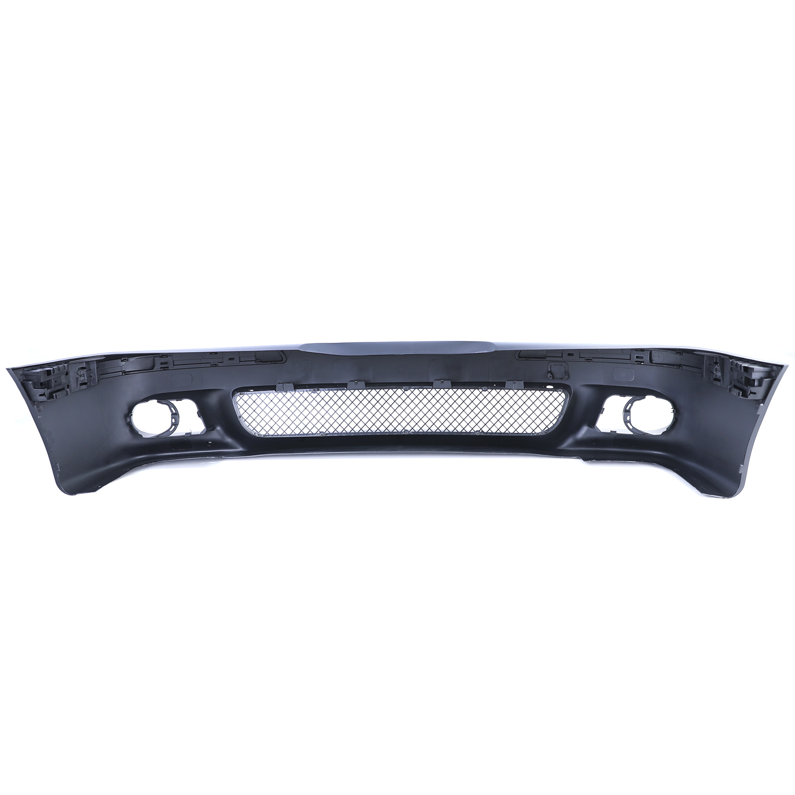 Voorbumper geschikt voor BMW 5 serie-E39 / Sedan / Touring 1995-2003 - met grille - zwart