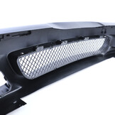 Voorbumper geschikt voor BMW 5 serie-E39 / Sedan / Touring 1995-2003 - met grille - zwart